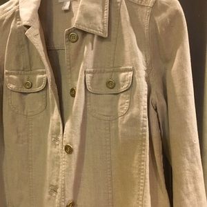 CHARTER CLUB JACKET MEDIUM NWT